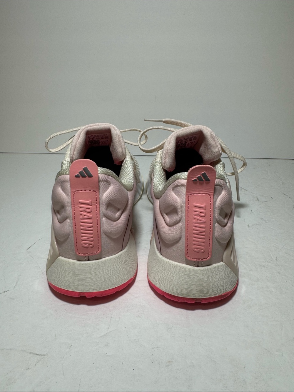 Adidas Dropset 3 Trainer Women's Cross Training Sneakers Semi Pink Spark Size 7 - Picture 4 of 13